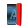 matshop.gr - LIME ΘΗΚΗ SAMSUNG A40 A405 5.9" VELVET TPU 4 SIDE RED