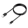 matshop.gr - SAMSUNG EP-DG970BBE S10 TYPE C USB 2.0 ΦΟΡΤΙΣΗ-DATA 1.2m BLACK BULK OR