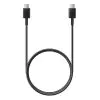 matshop.gr - SAMSUNG EP-DG977BBE NOTE 10 USB-C TYPE C TO TYPE C ΦΟΡΤΙΣΗ-DATA 1.0m BLACK BULK OR