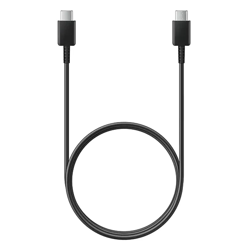 matshop.gr - SAMSUNG EP-DG977BBE NOTE 10 USB-C TYPE C TO TYPE C ΦΟΡΤΙΣΗ-DATA 1.0m BLACK BULK OR