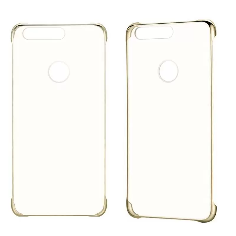 matshop.gr - ΘΗΚΗ HONOR 8 PROTECTIVE BACK COVER 51991680 GOLD PACKING OR