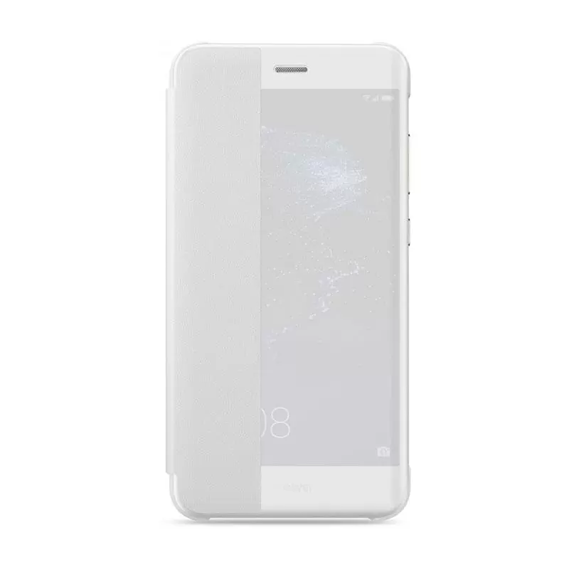 matshop.gr - ΘΗΚΗ HUAWEI P10 LITE FLIP VIEW COVER 51991909 WHITE PACKING OR