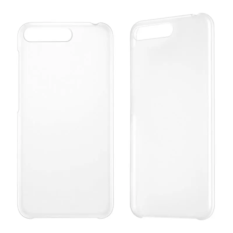 matshop.gr - ΘΗΚΗ HUAWEI Y6 2018 PROTECTIVE PC 51992440 TRANSPARENT PACKING OR