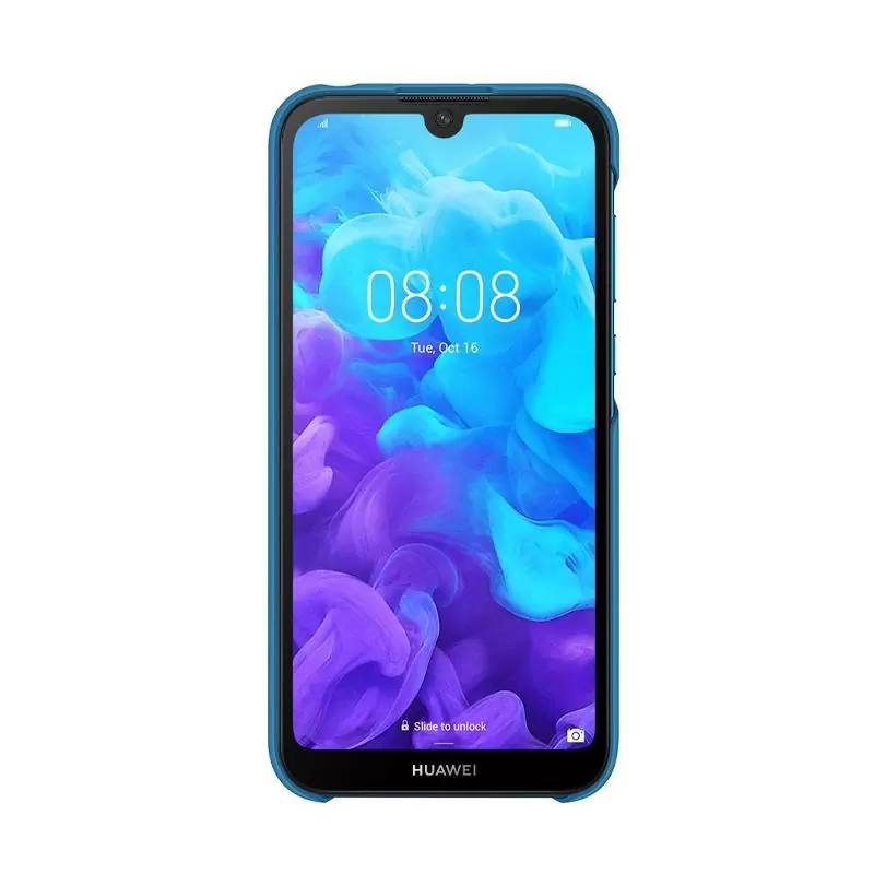 matshop.gr - ΘΗΚΗ HUAWEI Y5 2019 PROTECTIVE PC 51993051 BLUE PACKING OR