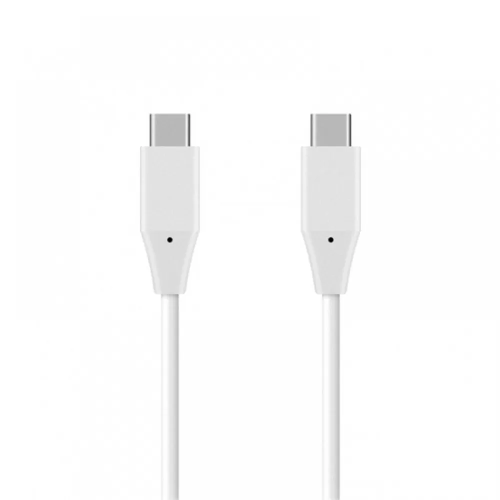 matshop.gr - LG EAD63687002 USB-C TYPE C->TYPE C3.1 ΦΟΡΤΙΣΗ-DATA 1.2m WHITE BULK OR