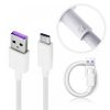 matshop.gr - HUAWEI HL1289 USB->TYPE C 3.1 5A ΦΟΡΤΙΣΗ-DATA 1.0m WHITE BULK OR