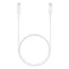 matshop.gr - SAMSUNG EP-DG977BWE NOTE 10 USB-C TYPE C TO TYPE C ΦΟΡΤΙΣΗ-DATA 1.0m WHITE BULK OR