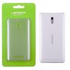 matshop.gr - ΘΗΚΗ LEAGOO ELITE 4 PC FACEPLATE TRANSPARENT OR