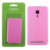 matshop.gr - ΘΗΚΗ LEAGOO Z1 LEATHER BOOK CASE PINK OR