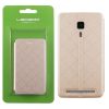 matshop.gr - ΘΗΚΗ LEAGOO Z1 LEATHER BOOK CASE GOLD OR