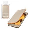 matshop.gr - ΘΗΚΗ SAMSUNG A3 2017 A320 NEON FLIP COVER EF-FA320PFEGWW GOLD PACKING OR