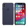 matshop.gr - ΘΗΚΗ IPHONE XS MAX MRWG2ZM/A SILICONE COVER MIDNIGHT BLUE PACKING OR