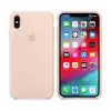 matshop.gr - ΘΗΚΗ IPHONE XS MAX MTFD2ZM/A SILICONE COVER PINK SAND PACKING OR