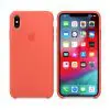 matshop.gr - ΘΗΚΗ IPHONE XS MAX MTFF2ZM/A SILICONE COVER NECTARINE PACKING OR