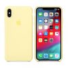 matshop.gr - ΘΗΚΗ IPHONE XS MAX MUJR2ZM/A SILICONE COVER YELLOW MELLOW PACKING OR