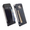 matshop.gr - KRUSELL ΘΗΚΗ SAMSUNG S6 G920 LEATHER WALLET CASE KALMAR BLACK