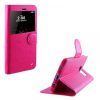 matshop.gr - VOLTE-TEL ΘΗΚΗ LG G5 H850 LEATHER-TPU VIEW BOOK STAND PINK