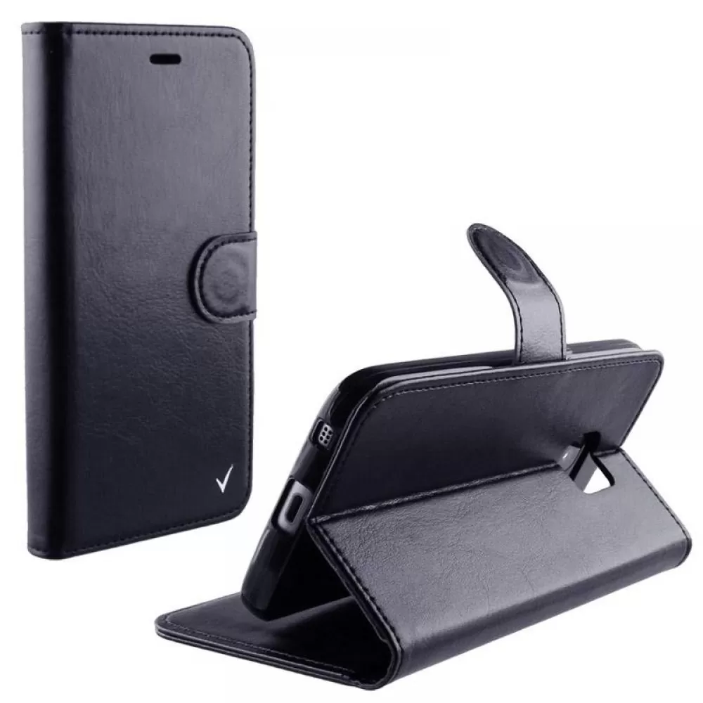 matshop.gr - VOLTE-TEL ΘΗΚΗ HONOR 4C G PLAY MINI LEATHER-TPU BOOK STAND BLACK