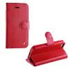 matshop.gr - VOLTE-TEL ΘΗΚΗ IPHONE SE/5/5S 4.0" LEATHER-TPU BOOK STAND RED