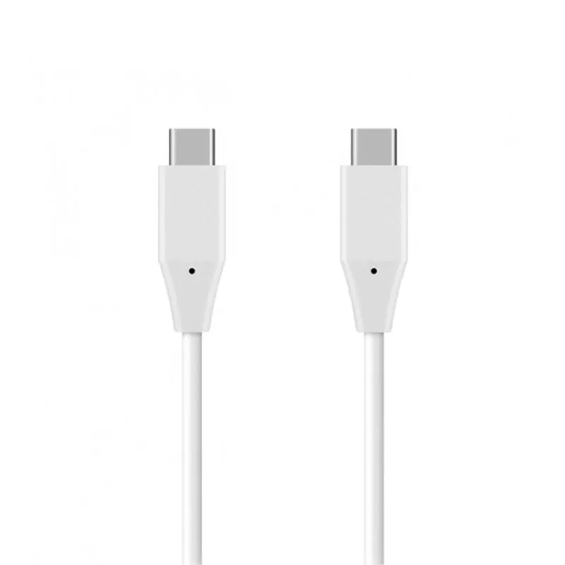 matshop.gr - LG EAD63687002 USB-C TYPE C->TYPE C3.1 ΦΟΡΤΙΣΗ-DATA 1.2m WHITE BULK OR