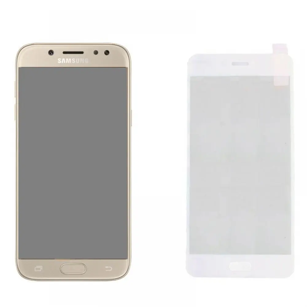 matshop.gr - IDOL 1991 TEMPERED GLASS SAMSUNG J5 2017 J530 5.2" 9H 0.25mm 2.5D SPECIAL FULL COVER WHITE