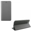 matshop.gr - IDOL 1991 ΘΗΚΗ SAMSUNG NOTE 8 6.3" PRIME MAGNET BOOK STAND DARK GREY