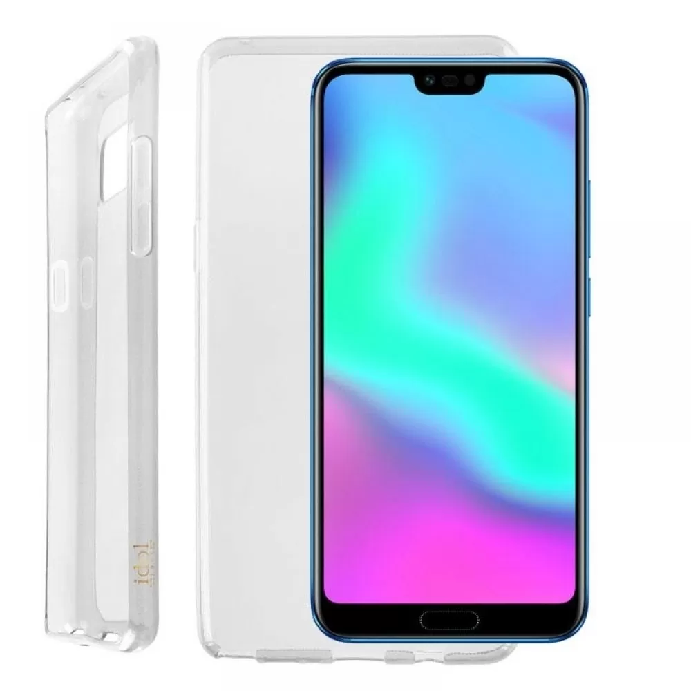 matshop.gr - IDOL 1991 ΘΗΚΗ HONOR 10 5.84" AIR SLIM TPU ΔΙΑΦΑΝΗ