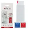 matshop.gr - VOLTE-TEL TEMPERED GLASS FLUO X 5.0" 9H 0.30mm 2.5D FULL GLUE