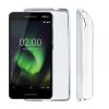 matshop.gr - VOLTE-TEL ΘΗΚΗ NOKIA 2.1 5.5" SLIMCOLOR TPU ΔΙΑΦΑΝΗ