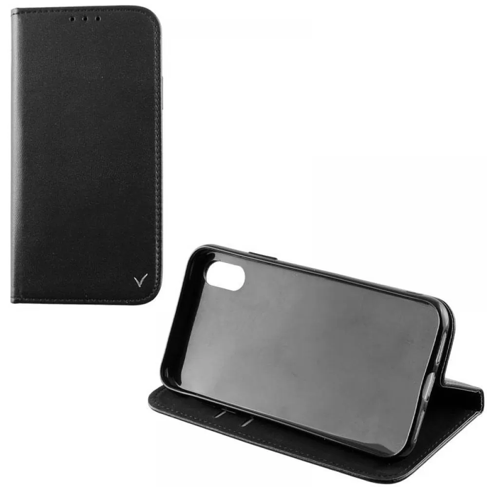 matshop.gr - VOLTE-TEL ΘΗΚΗ IPHONE XS MAX 6.5" POCKET MAGNET BOOK STAND BLACK