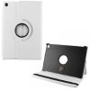 matshop.gr - VOLTE-TEL ΘΗΚΗ HUAWEI MEDIAPAD M5 LITE 10.1" LEATHER BOOK ROTATING STAND WHITE