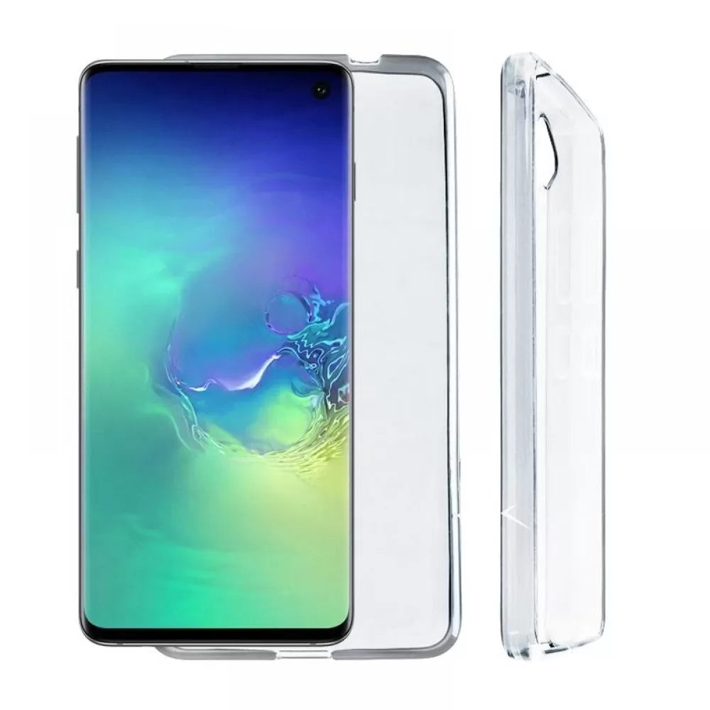 matshop.gr - VOLTE-TEL ΘΗΚΗ SAMSUNG S10 G973 6.1" SLIMCOLOR TPU ΔΙΑΦΑΝΗ