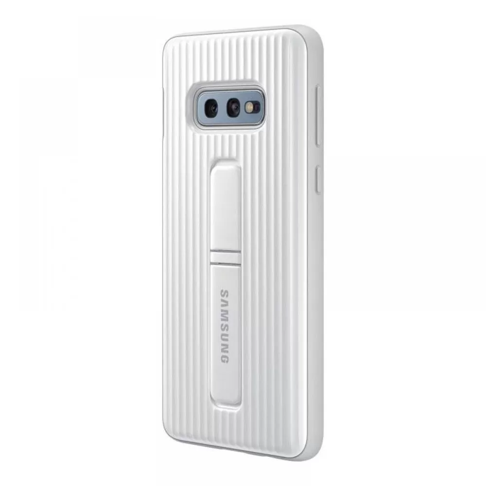 matshop.gr - ΘΗΚΗ SAMSUNG S10e G970 PROTECTIVE STANDING COVER EF-RG970CWEGWW WHITE PACKING OR
