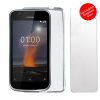 matshop.gr - VOLTE-TEL COMBO NOKIA 1 4.5" TEMPERED 0.30 + ΘΗΚΗ SLIMCOLOR AIR WHITE