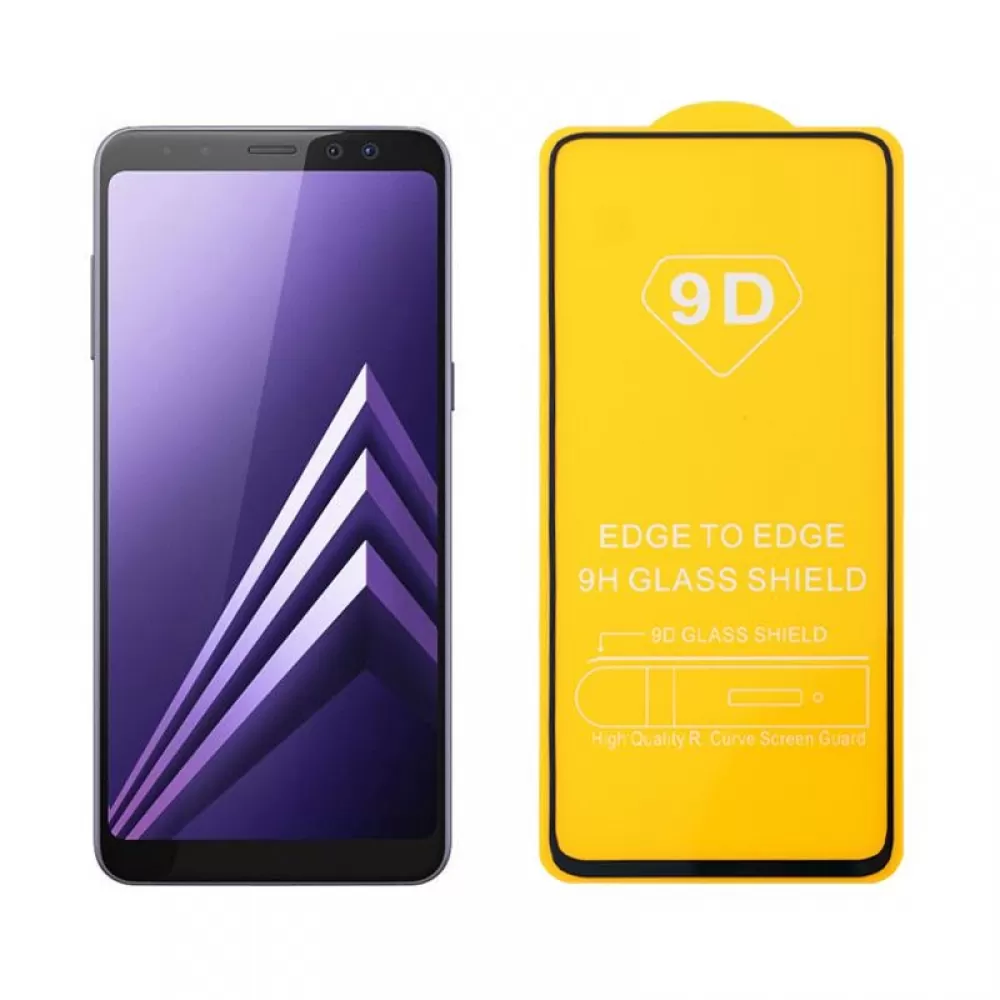 matshop.gr - IDOL 1991 TEMPERED GLASS SAMSUNG A80 2019 A805 6.7" 9H 0.25mm 9D FULL GLUE SPECIAL FULL COVER BLACK