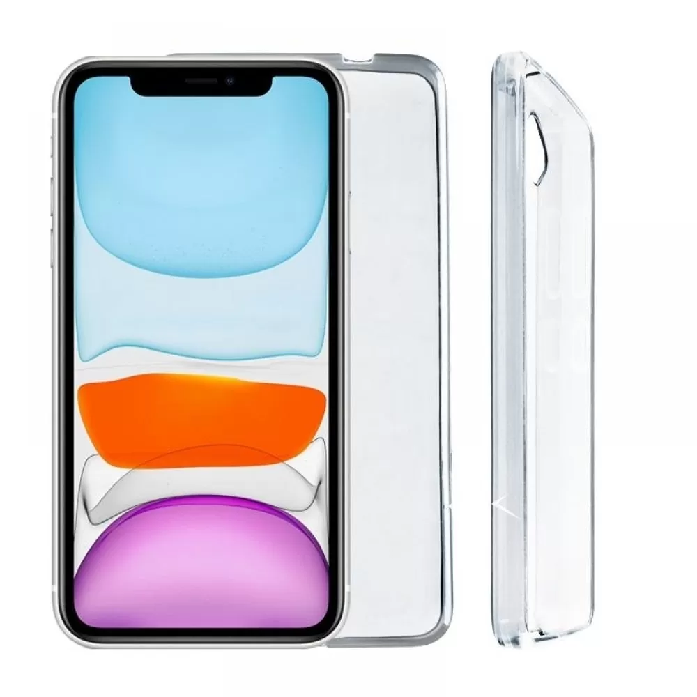 matshop.gr - VOLTE-TEL ΘΗΚΗ IPHONE 11 6.1" SLIMCOLOR AIR TPU ΔΙΑΦΑΝΗ