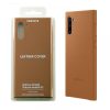 matshop.gr - ΘΗΚΗ SAMSUNG NOTE 10 N970 LEATHER COVER EF-VN970LAEGWW CAMEL PACKING OR