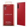 matshop.gr - ΘΗΚΗ SAMSUNG NOTE 10 N970 LEATHER COVER EF-VN970LREGWW RED PACKING OR