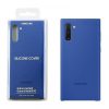 matshop.gr - ΘΗΚΗ SAMSUNG NOTE 10 N970 SILICONE COVER EF-PN970TLEGWW BLUE PACKING OR
