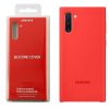 matshop.gr - ΘΗΚΗ SAMSUNG NOTE 10 N970 SILICONE COVER EF-PN970TREGWW RED PACKING OR