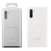 matshop.gr - ΘΗΚΗ SAMSUNG NOTE 10 N970 SILICONE COVER EF-PN970TWEGWW WHITE BLUE PACKING OR