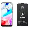 matshop.gr - IDOL 1991 TEMPERED GLASS XIAOMI REDMI 8 6.22" 9H 0.25mm TITANIUM SEMI CURVED FULL GLUE BLACK