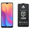 matshop.gr - IDOL 1991 TEMPERED GLASS XIAOMI REDMI 8A 6.22" 9H 0.25mm TITANIUM SEMI CURVED FULL GLUE BLACK