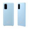 matshop.gr - ΘΗΚΗ SAMSUNG S20 G980 LED COVER EF-KG980CLEGEU SKY BLUE PACKING OR
