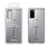 matshop.gr - ΘΗΚΗ SAMSUNG S20 G980 PROTECTIVE STANDING COVER EF-RG980CSEGEU SILVER PACKING OR