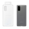 matshop.gr - ΘΗΚΗ SAMSUNG S20 G980 CLEAR COVER EF-QG980TTEGEU TRANSPARENT PACKING OR
