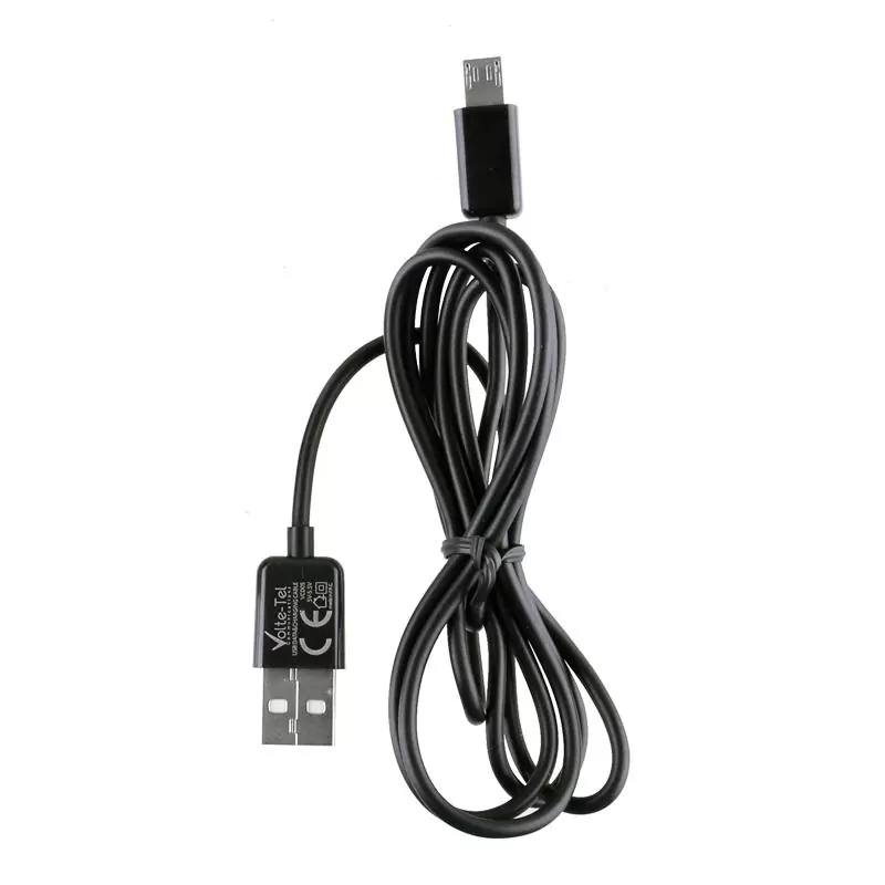 matshop.gr - VOLTE-TEL MICRO USB DEVICES LONG USB ΦΟΡΤΙΣΗΣ-DATA VCD05 2.5A 1.2m BLACK