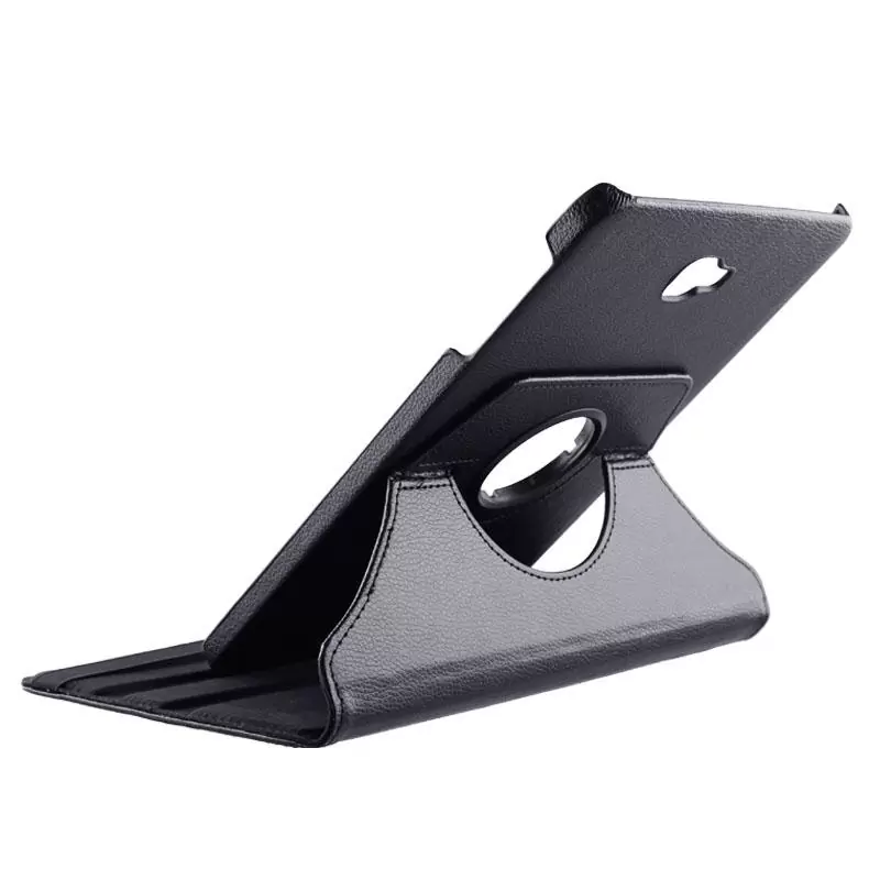 matshop.gr - VOLTE-TEL ΘΗΚΗ SAMSUNG TAB A T580 10.1" LEATHER BOOK ROTATING STAND BLACK