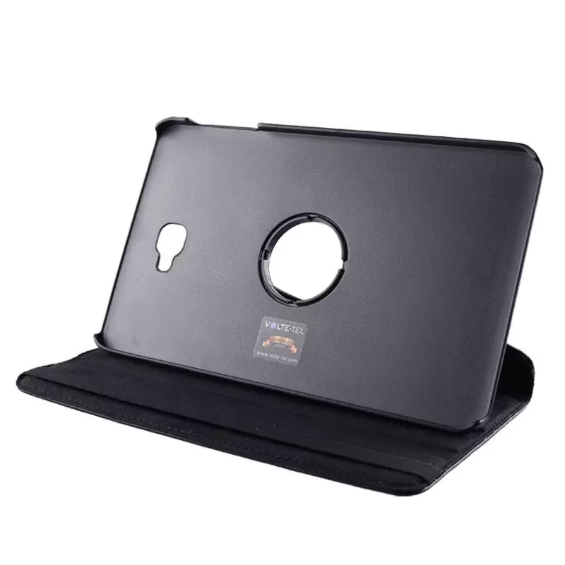 matshop.gr - VOLTE-TEL ΘΗΚΗ SAMSUNG TAB A T580 10.1" LEATHER BOOK ROTATING STAND BLACK