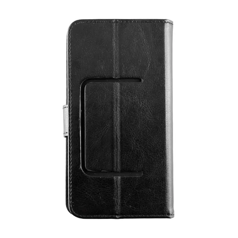 matshop.gr - VOLTE-TEL ΘΗΚΗ UNIVERSAL 4.3"-5.2" 14x7cm BOOK SILICONE BLACK